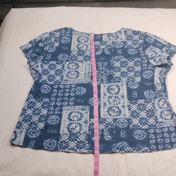 Chaps women's 1/4 sleeved top size 2X - Picture 8 of 9